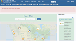 Desktop Screenshot of ceecareers.com